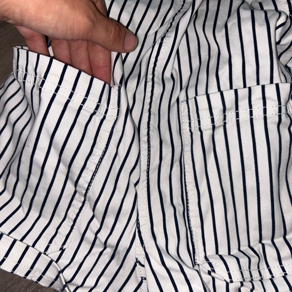 Stripped, shorts overalls - Picture 3 of 9